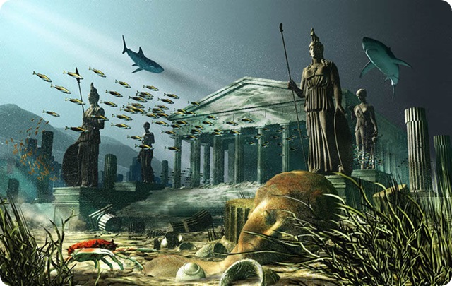 La cité engloutie de l’Atlantide aurait-elle été finalement trouvée ?