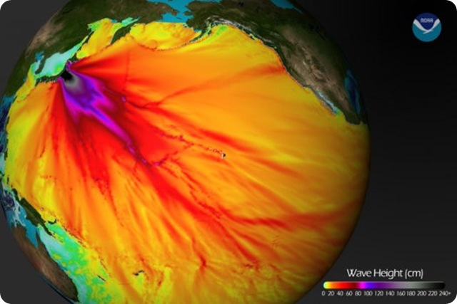 Détails infographiques, du plus puissant tremblement de Terre que le Japon n’ai jamais connu.