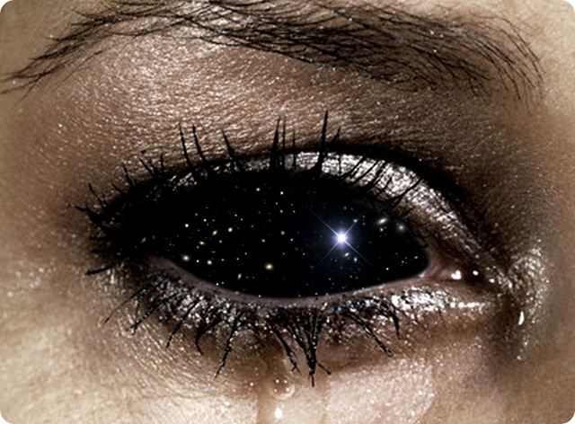 Les larmes dans l’espace ne couleront pas sur votre visage !