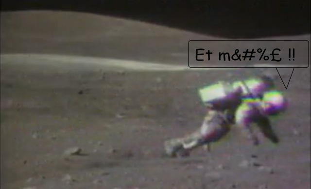 Comment la NASA a fait en sorte que ses astronautes ne prononcent plus de grossièretés sur la Lune ?