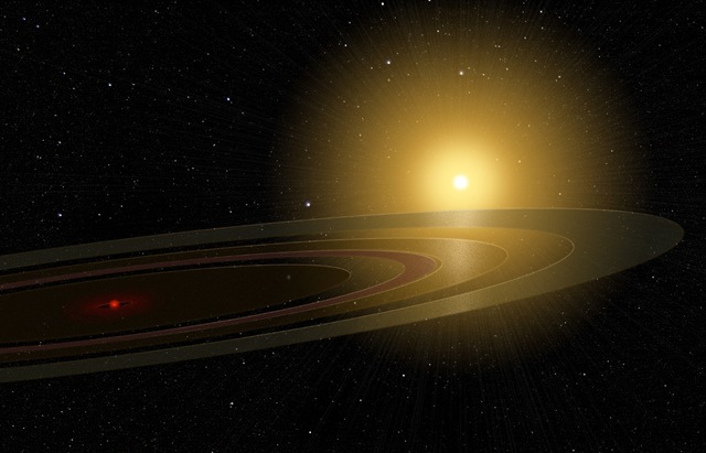 Et enfin : la découverte d’une exoplanète ressemblant à une Super-Saturne !