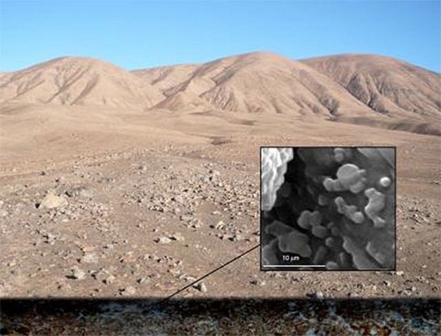 De SOLID indices pour la vie sur Mars, présents dans l’endroit le plus aride de la Terre.
