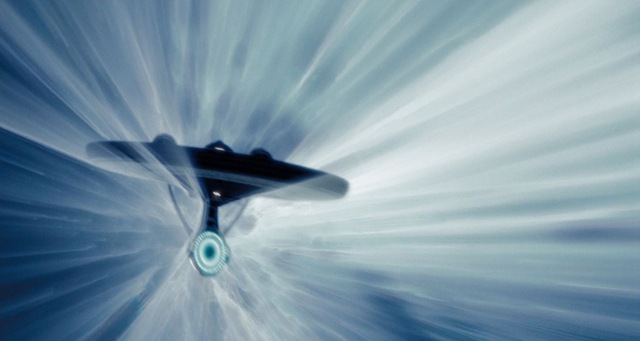 A la façon Star Trek : l’effet pervers d’un voyage plus rapide que la lumière.