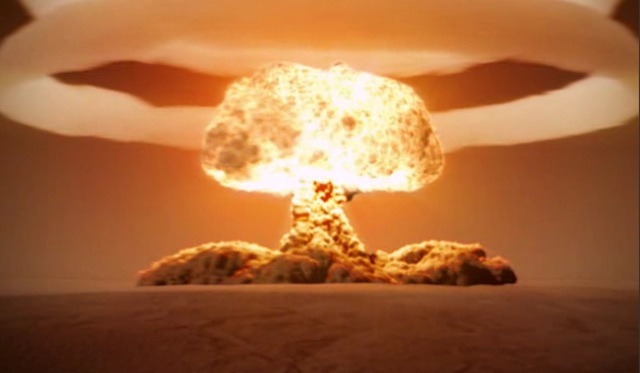L’ingénieuse représentation graphique de l’horrible pouvoir de nos bombes atomiques.