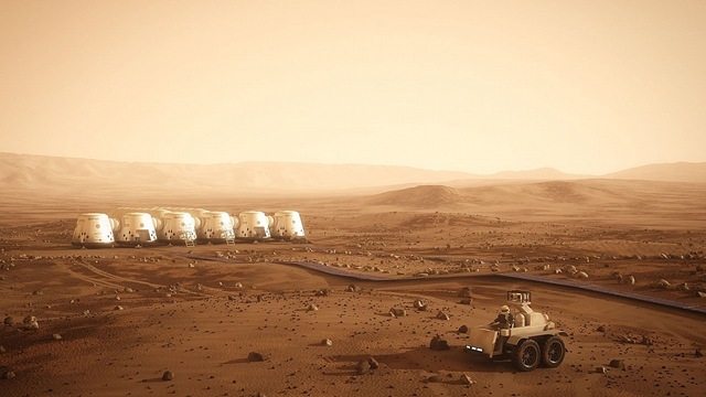Un projet pour établir une colonie humaine sur Mars en 2023, s’aidera de la télé-réalité.