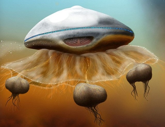 Nos extraterrestres les plus proches ressembleraient-ils à des méduses géantes ?