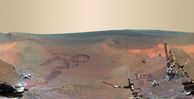 L’image du jour : 3000 jours sur la surface de Mars.