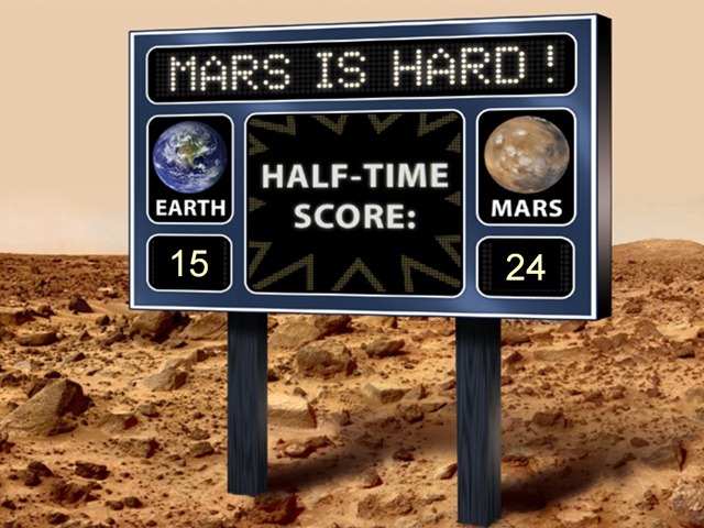Il arrive ! : tout pour suivre l’atterrissage demain de l’astromobile Curiosity sur Mars.