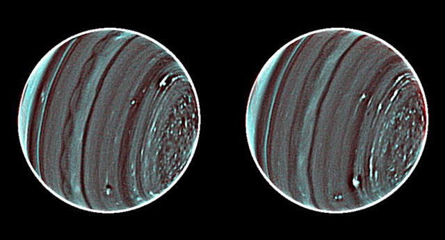 L’image la plus détaillée d’Uranus.