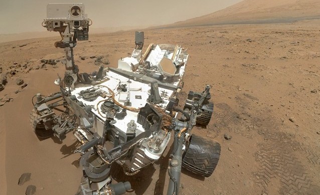 Le Curiosity n’a pas trouvé de méthane sur Mars mais il a réalisé un nouvel autoportrait.