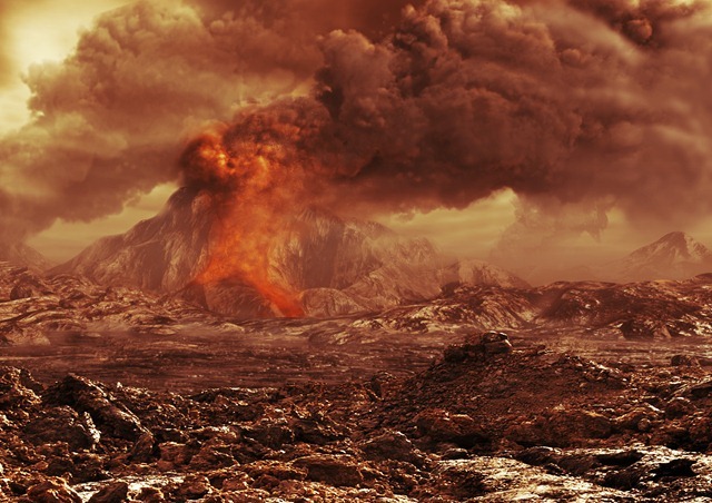 Y aurait-il des volcans en activités sur Vénus ?