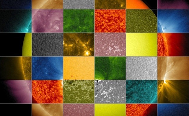 A quoi servent tous ces jolis filtres couleur appliqués au Soleil ?