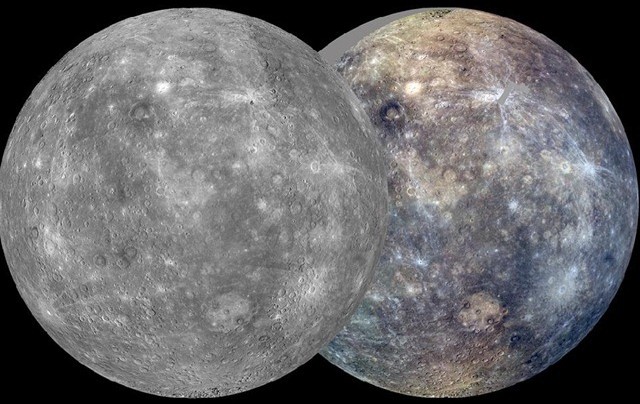 99 % de la surface de Mercure (Vidéo)