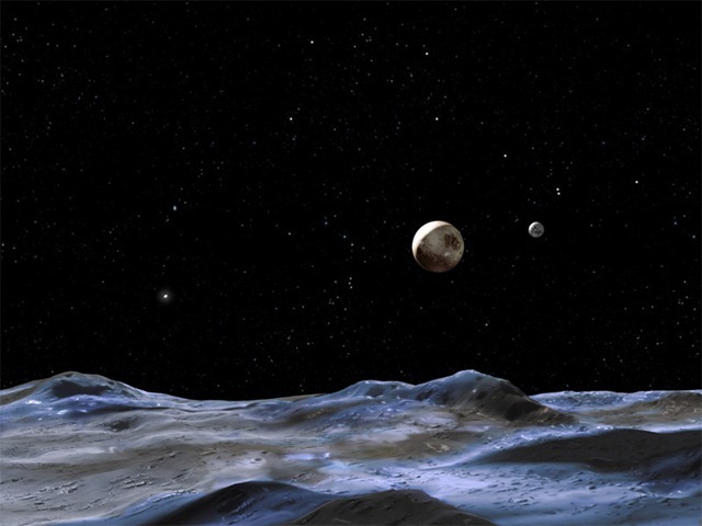 Donnez un nom aux deux nouvelles lunes de Pluton