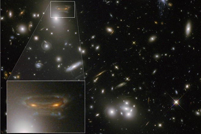 Hubble capture la galaxie “Space Invader”