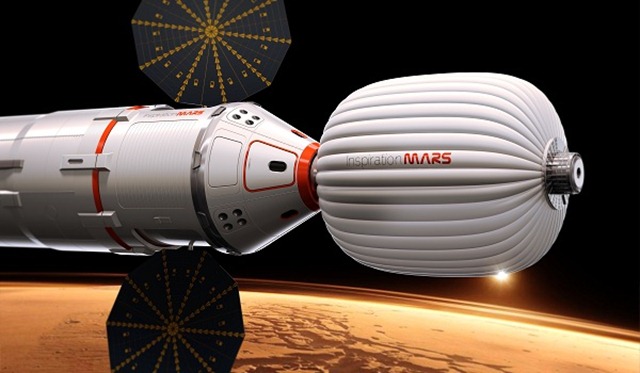 Comment la prochaine mission privée pour Mars pourrait trouver une utilité vitale aux excréments du couple sélectionné ?
