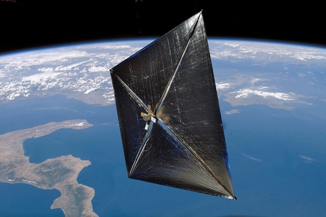 La prochaine énorme voile solaire de la NASA (vidéo)