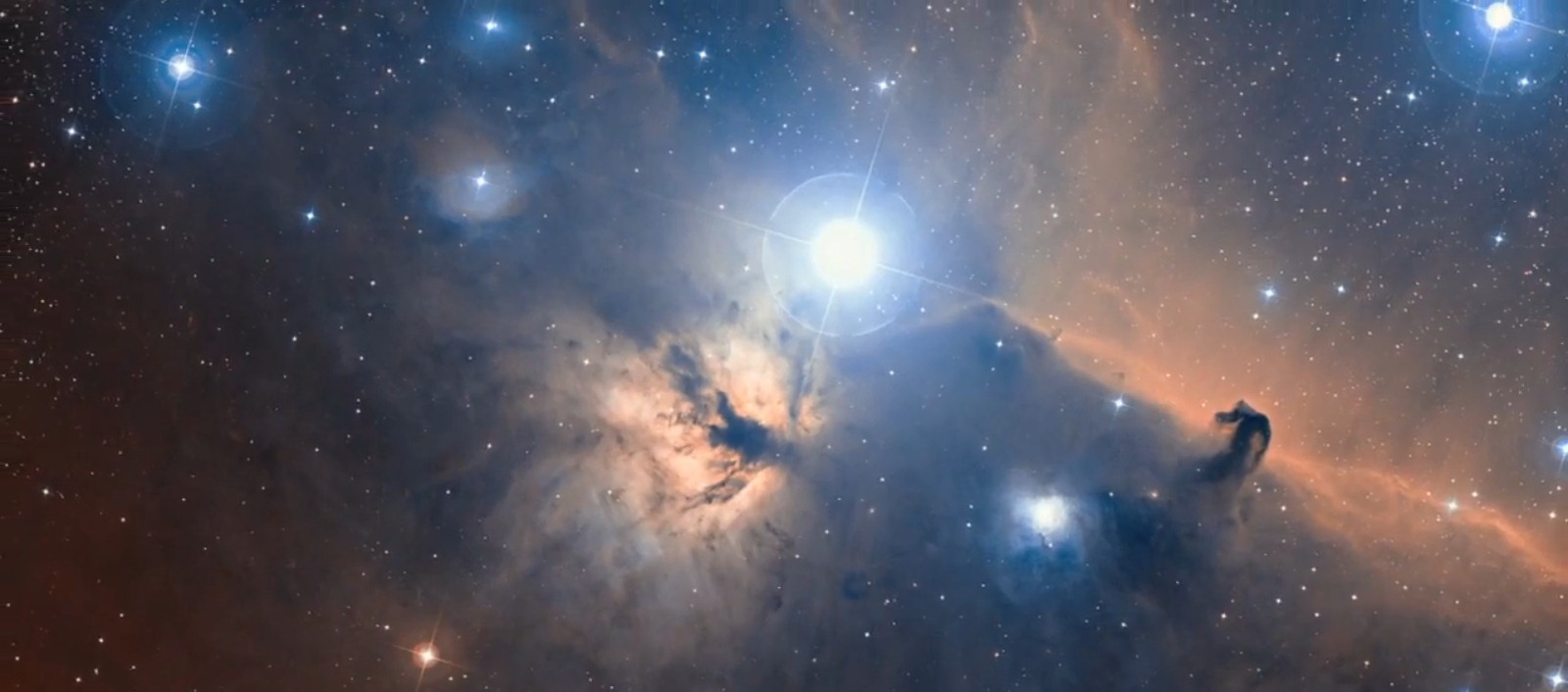 Plongez au cœur de la constellation d’Orion (Vidéo)