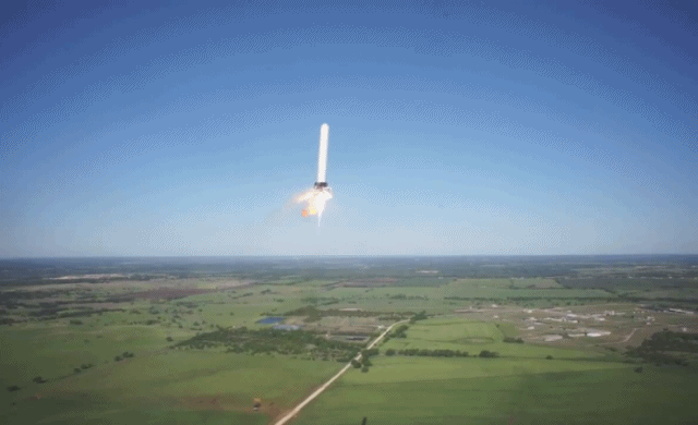 La sauterelle de SpaceX saute encore plus haut (Vidéo)