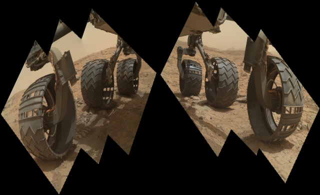 Le second coup de perceuse du Curiosity sur Mars (vidéo)