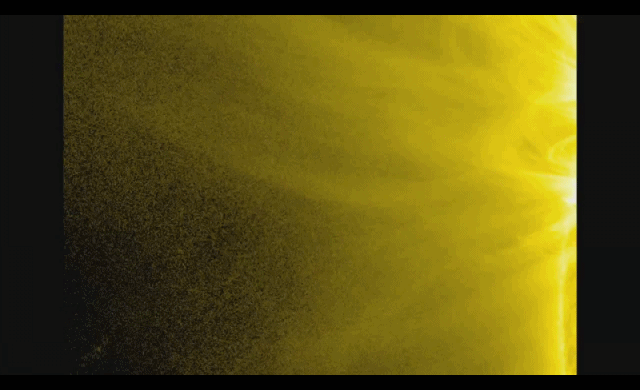 Comète Lovejoy : après avoir survécu au soleil, elle est transformée en sonde spatiale.