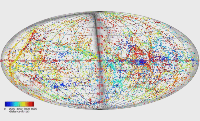 La fascinante nouvelle carte 3D animée de l’univers observable (Vidéo)