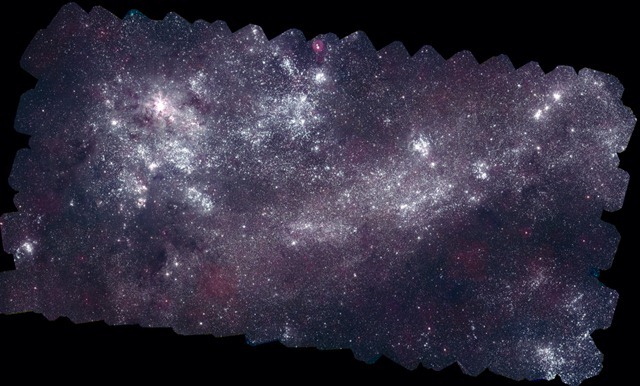 L’image aux 160 mégapixels de la galaxie en orbite autour de notre Voie lactée (Vidéo)