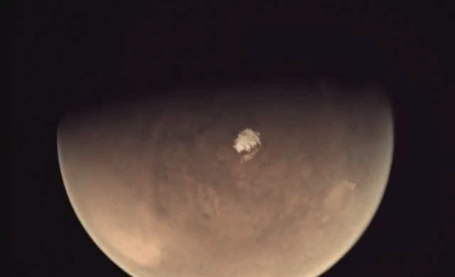 L’avant gout d’une orbite martienne (Vidéo)