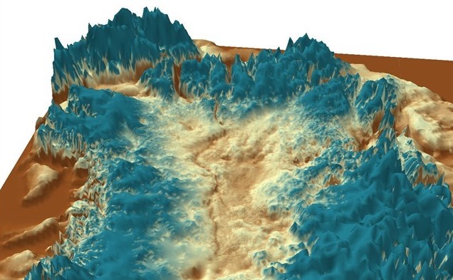 Le “Méga-canyon” qui se cache sous la glace du Groenland