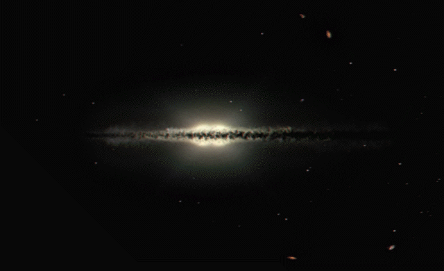 La “cacahuète” au cœur de notre galaxie révélée par la plus précise des cartes 3D de la Voie Lactée