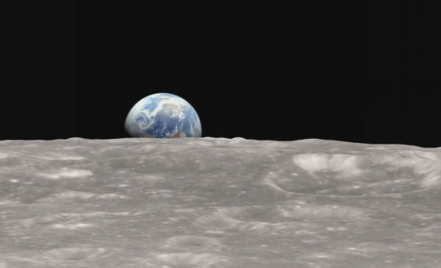 Recréer le lever de Terre saisi par la mission Apollo 8 en 1968 (Vidéo)