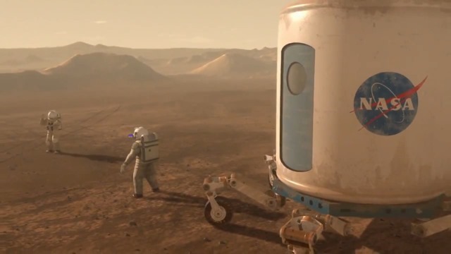 Nos futurs colons de l’espace pourraient finalement résister aux radiations martiennes