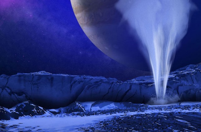 Il y a des geysers d’eau sur la lune de jupiter, Europe