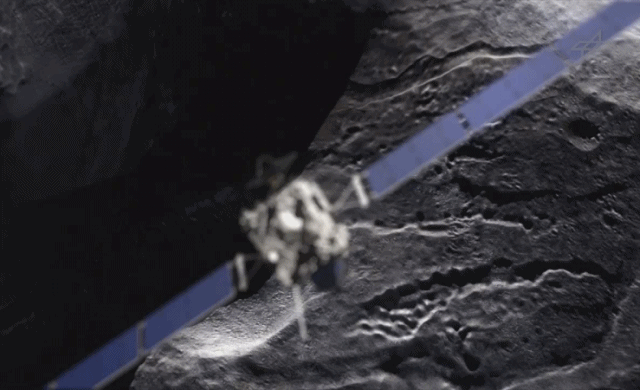 Après 3 ans d’hibernation, Rosetta est prête à se réveiller pour son rendez-vous avec l’astéroïde 67P