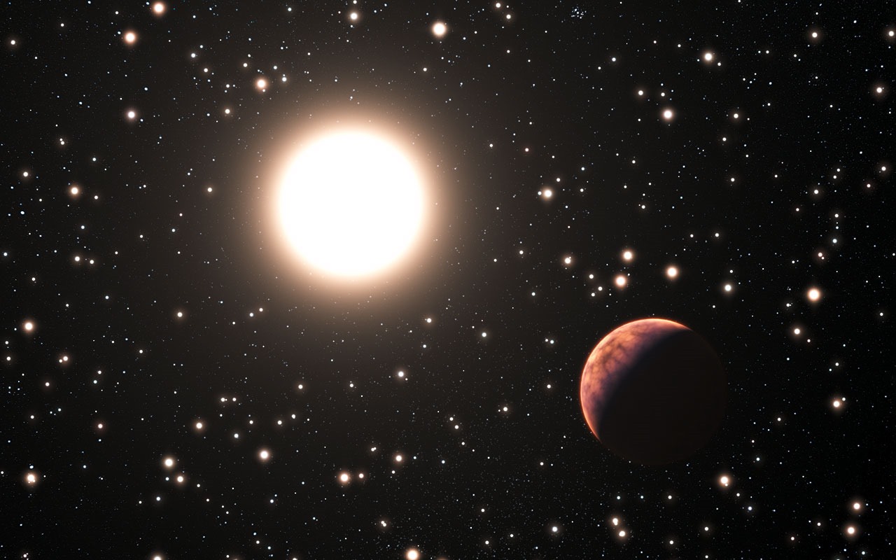 Découverte d’une planète orbitant une parfaite jumelle du Soleil dans un environnement encombré d’étoiles
