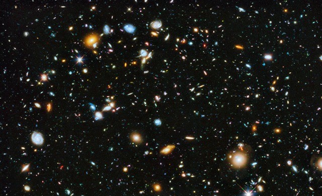 Apparemment il y aurait beaucoup moins de galaxies dans l’univers que prévu