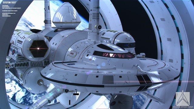 Admirez ce magnifique concept d’un vaisseau spatial plus rapide que la lumière qui pourrait devenir réalité