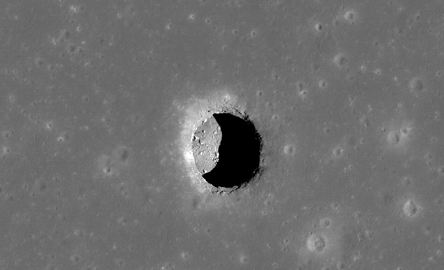 Une arche lunaire pourrait stocker l’ADN de millions d’espèces dans les tunnels de lave de la Lune
