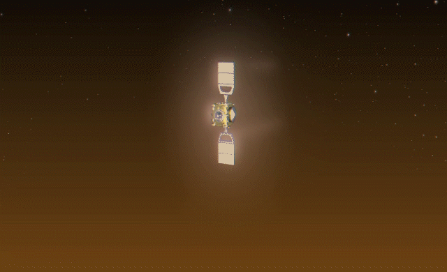 Même si c’est bientôt la fin, la sonde Venus Express ne s’est pas brulée les ailes dans l’atmosphère de Vénus