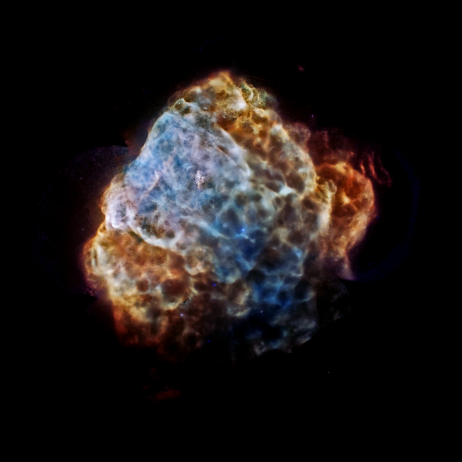 Une supernova qui a de très jolis restes dans les rayons X