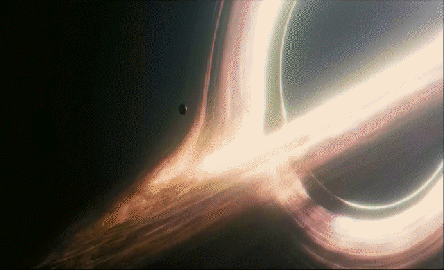 L’apparence du trou noir du prochain film, Interstellar, sera scientifiquement possible