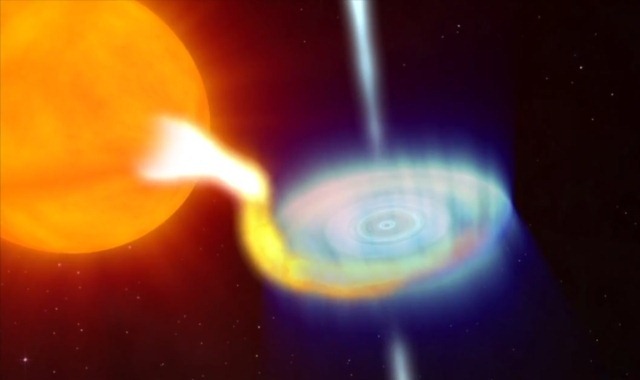 Découverte d’un nouveau trou noir dans notre galaxie. (Vidéo)