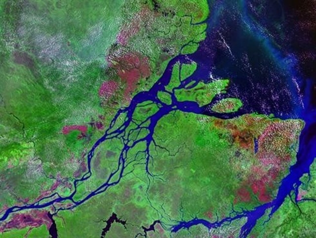 Découverte d’une gigantesque rivière sous-terraine, 4 km en dessous de l’Amazone.