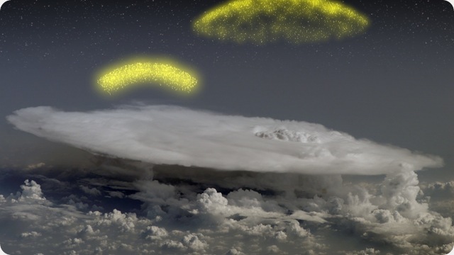 Découverte : des orages sur la Terre poussent de l’antimatière dans l’espace.