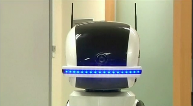 Et voici ce qui pourrait être le premier robot gardien de prison. (Vidéo)