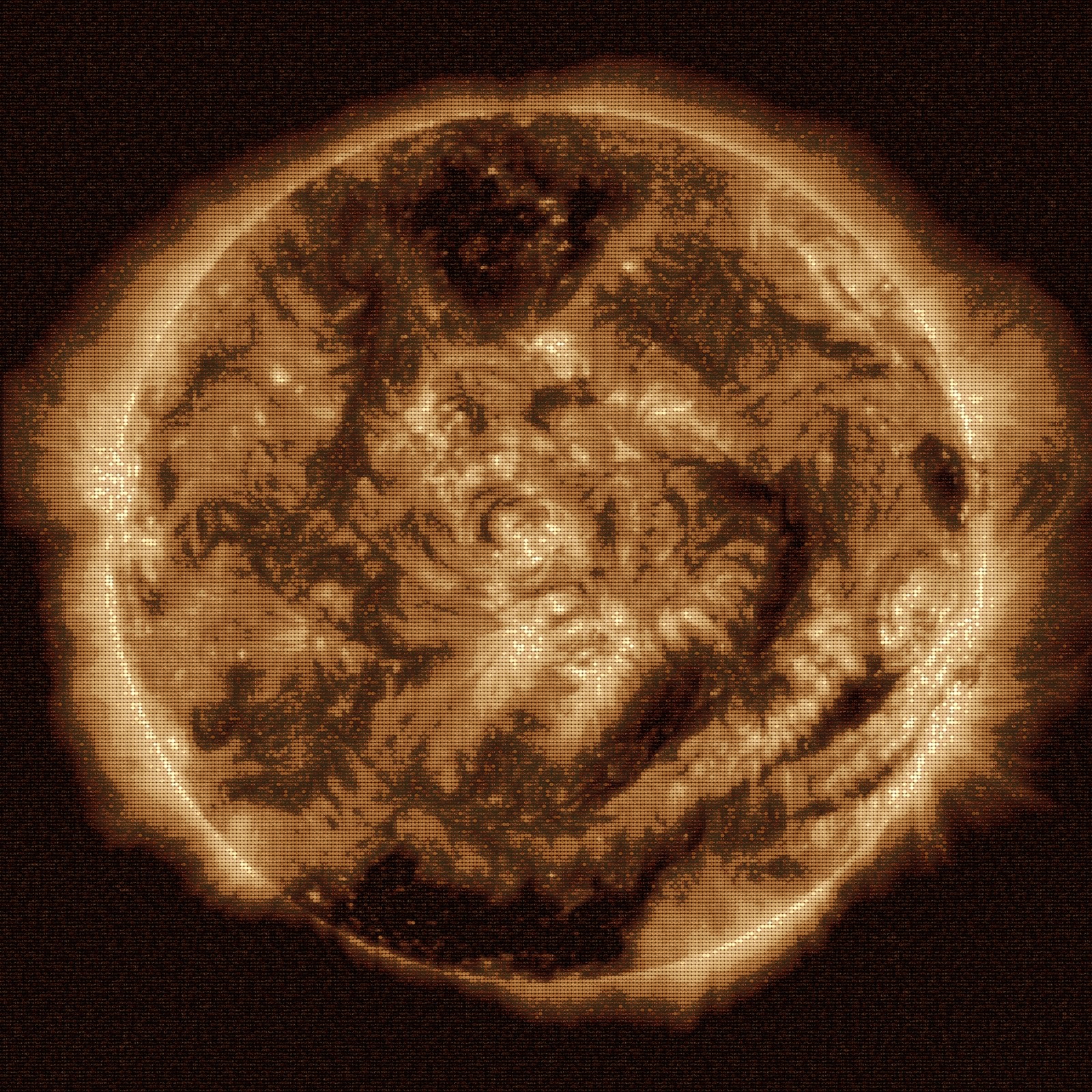 Pour la 100 millionièmes image du Soleil par la sonde SDO