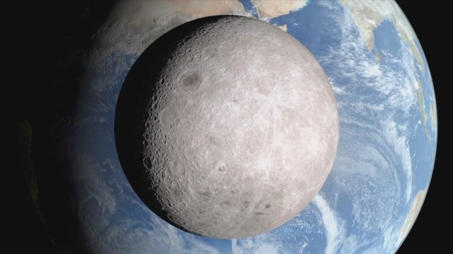 Vous n’avez jamais vu les phases de la Lune de ce coté (vidéo)