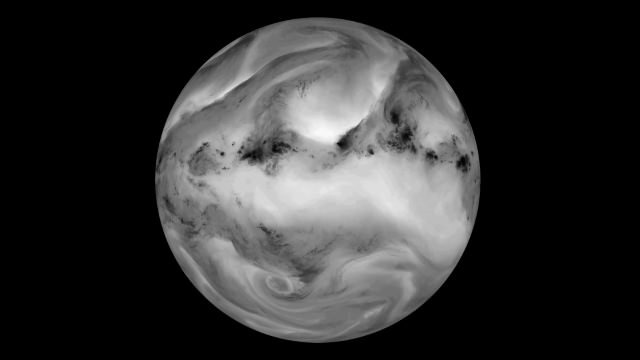 Vidéo : la planète Terre dans l’infrarouge en ultra haute résolution