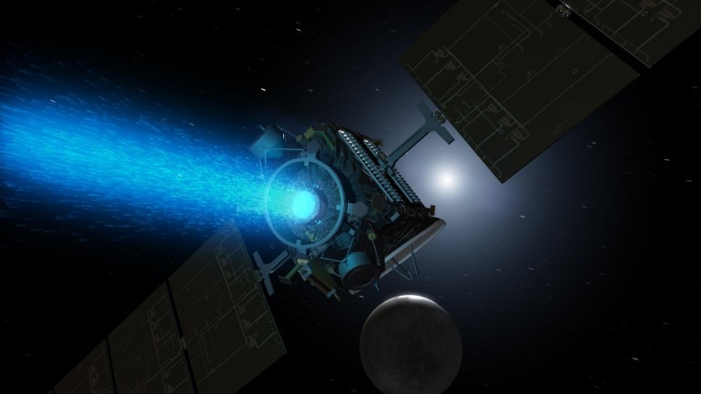 La sonde spatiale Dawn a atteint la planète naine Cérès