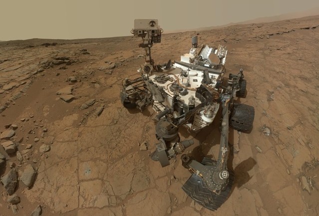 Le Curiosity a trouvé un composant clés pour la vie sur Mars